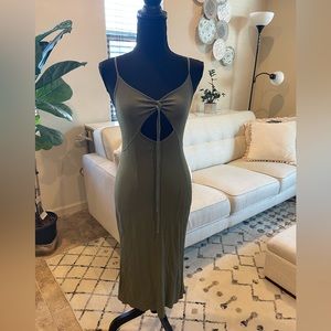 Bundle of 3 cutout dresses